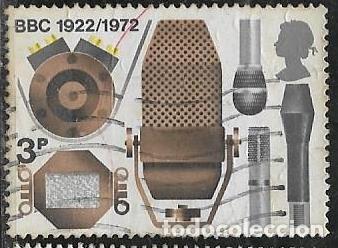 Sellos: GRAN BRETA&Ntilde;A YVERT 665 - Foto 1