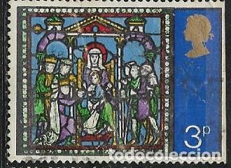Sellos: GRAN BRETA&Ntilde;A YVERT 651 - Foto 1