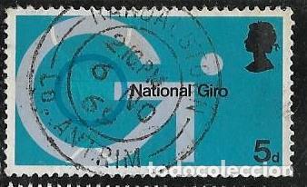 Sellos: GRAN BRETA&Ntilde;A YVERT 575 - Foto 1