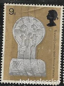 Sellos: GRAN BRETA&Ntilde;A YVERT 572 - Foto 1
