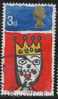 Sellos: GRAN BRETA&Ntilde;A YVERT 461 - Foto 1
