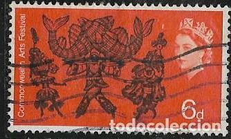 Sellos: GRAN BRETA&Ntilde;A YVERT 403 - Foto 1