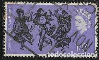 Sellos: GRAN BRETA&Ntilde;A YVERT 404 - Foto 1