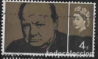 Sellos: GRAN BRETA&Ntilde;A YVERT 397 - Foto 1
