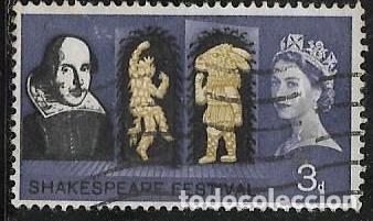 Sellos: GRAN BRETA&Ntilde;A YVERT 382 - Foto 1