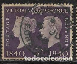 Sellos: GRAN BRETA&Ntilde;A YVERT 232 - Foto 1