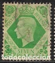 Sellos: GRAN BRETA&Ntilde;A YVERT 218 - Foto 1