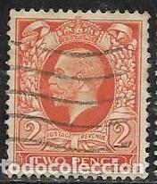 Sellos: GRAN BRETA&Ntilde;A YVERT 190 - Foto 1