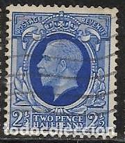 Sellos: GRAN BRETA&Ntilde;A YVERT 191 - Foto 1