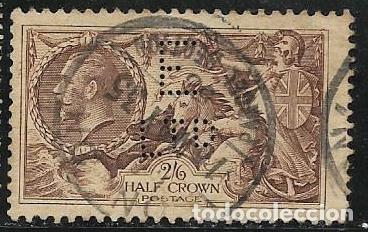 Sellos: GRAN BRETA&Ntilde;A YVERT 198 - Foto 1