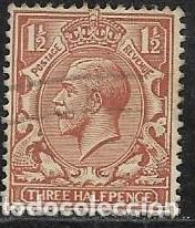 Sellos: GRAN BRETA&Ntilde;A YVERT 161 - Foto 1