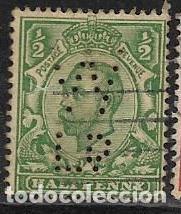 Sellos: GRAN BRETA&Ntilde;A YVERT 131 - Foto 1