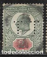 Sellos: GRAN BRETA&Ntilde;A YVERT 109 - Foto 1