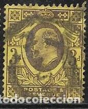 Sellos: GRAN BRETA&Ntilde;A YVERT 111 - Foto 1