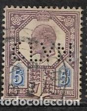 Sellos: GRAN BRETA&Ntilde;A YVERT 113 - Foto 1