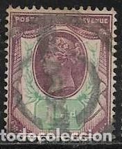 Sellos: GRAN BRETA&Ntilde;A YVERT 93 - Foto 1