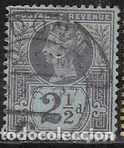 Sellos: GRAN BRETA&Ntilde;A YVERT 95 - Foto 1