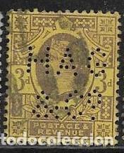 Sellos: GRAN BRETA&Ntilde;A YVERT 96 - Foto 1