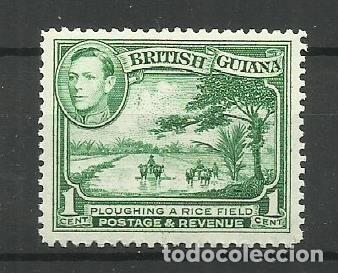 Sellos: BRITISH GUIANA- -COLONIAS BRITANICAS 1938-52 * *