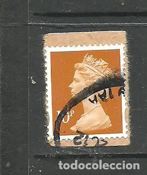 Selos: GRAN BRETA&Ntilde;A 2013 - SG NRO. 2923 - USADO - con papel