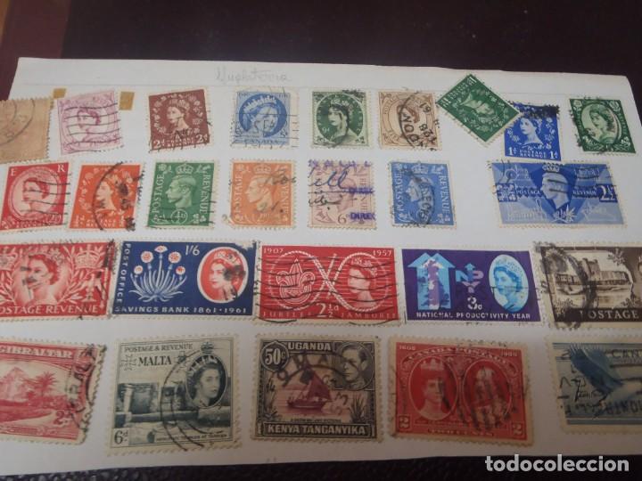 Sellos: INGLATERRA - LOTE DE 26 SELLOS - Foto 1