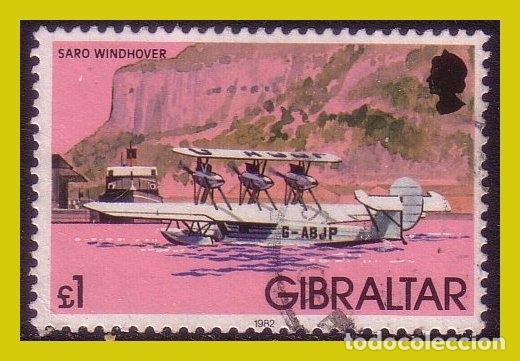 Sellos: GIBRALTAR 1982 Yvert n&ordm; 451 (o) - Foto 1