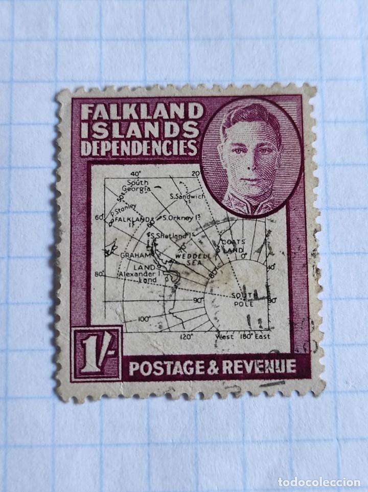 Sellos: 1946 Islas Malvinas - Foto 1
