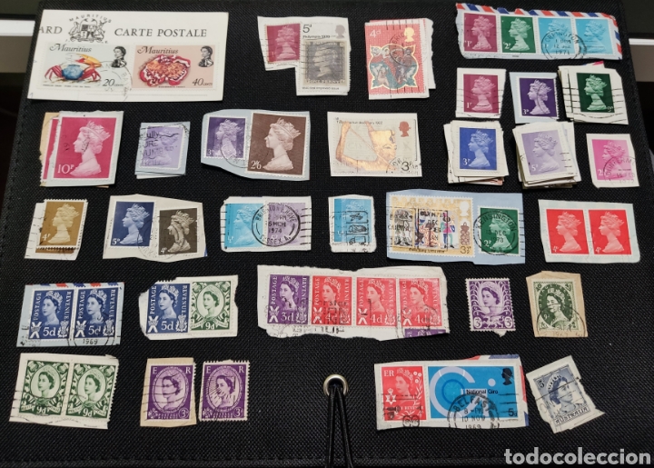 Timbres: Sellos Isabel II desde los a&ntilde;os 60-70