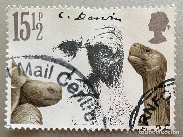 Sellos: Reino Unido. Darwin - Foto 1