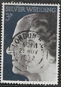 Sellos: GRAN BRETA&Ntilde;A YVERT 672 - Foto 1