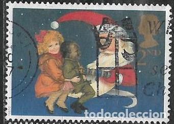 Sellos: GRAN BRETA&Ntilde;A YVERT 2002 - Foto 1