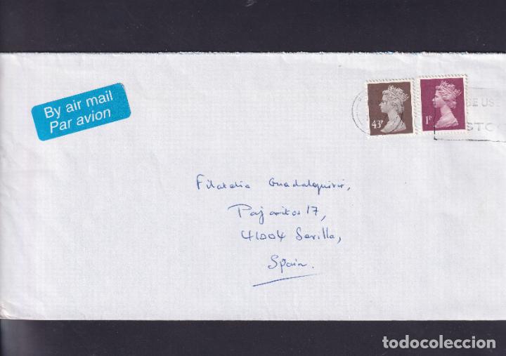 Sellos: -GRAN BRETA&Ntilde;A 606, 1881, circulada matasello RODILLO CONMEMORATIVO