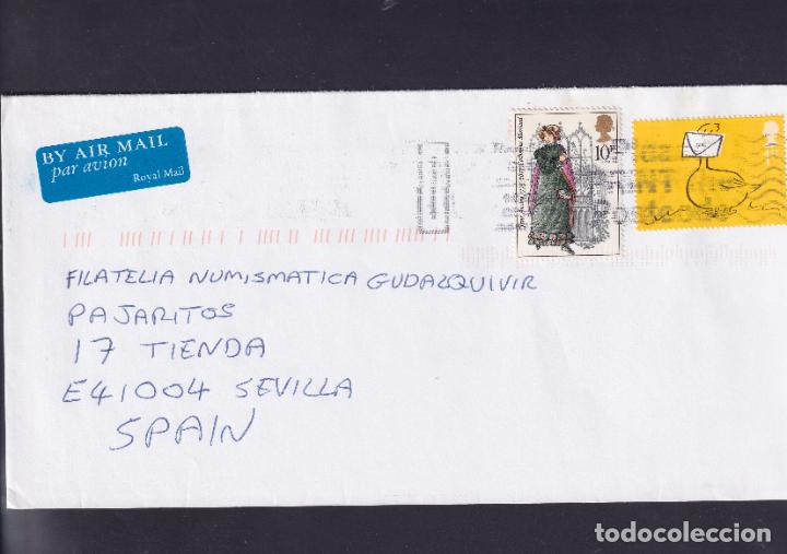Selos: -GRAN BRETA&Ntilde;A 767, 2520, circulada matasello RODILLO CONMEMORATIVO