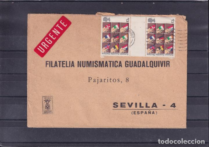 Timbres: -GRAN BRETA&Ntilde;A 891 (puente), circulada matasello RODILLO CONMEMORATIVO