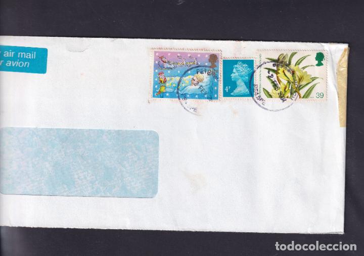 Selos: -GRAN BRETA&Ntilde;A 1016, 1290, 1669, circulada matasello FECHADOR