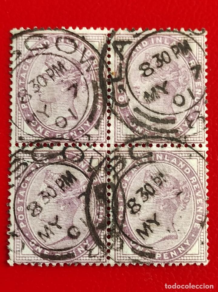 Sellos: 1881 Gran Breta&ntilde;a - Foto 1