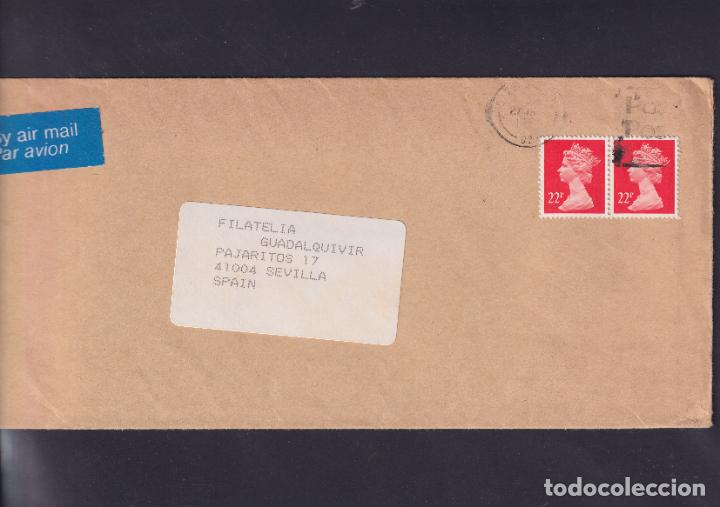 Briefmarken: -GRAN BRETA&Ntilde;A 1479(2), circulada matasello RODILLO CONMEMORATIVO