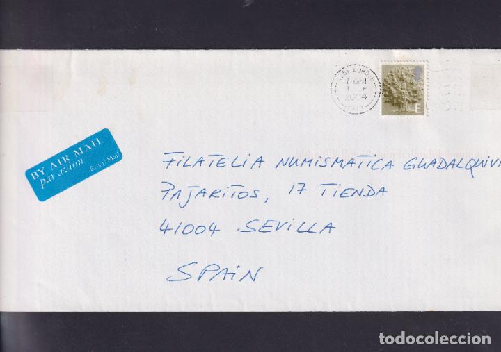 Briefmarken: -GRAN BRETA&Ntilde;A 2251, circulada matasello RODILLO WEST LONDON CF03