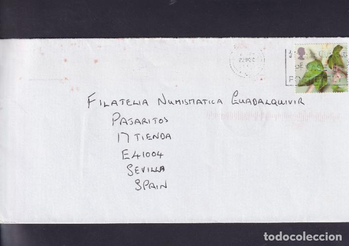 Sellos: -GRAN BRETA&Ntilde;A 2380, circulada matasello RODILLO CONMEMORATIVO