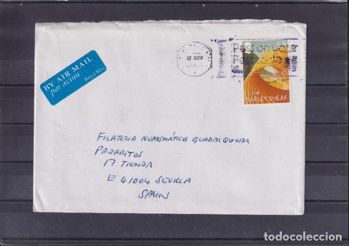 Briefmarken: -GRAN BRETA&Ntilde;A 2473, circulada matasello RODILLO CONMEMORATIVO