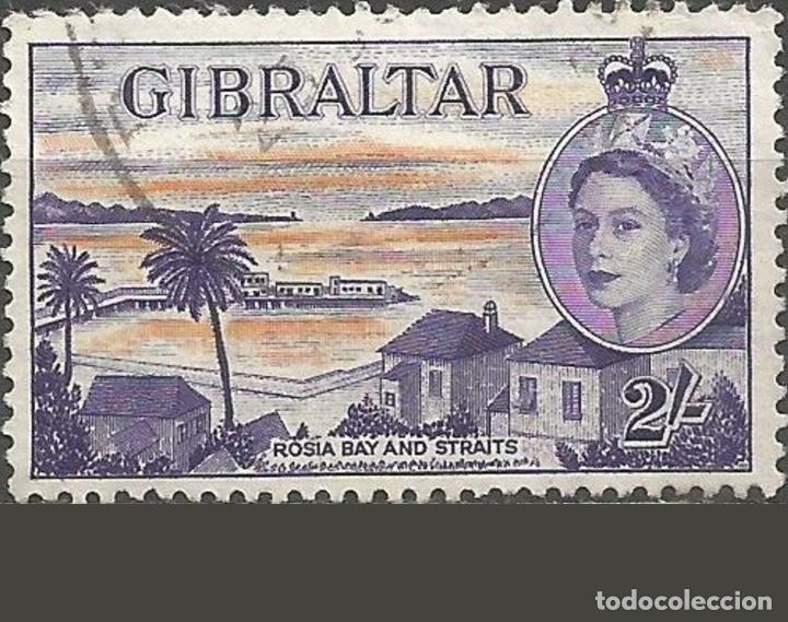 Sellos: GIBRALTAR YVERT NUM. 140 USADO - Foto 1