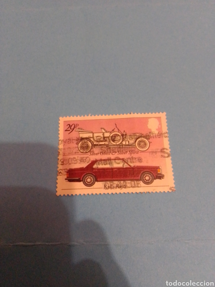Sellos: Gran Breta&ntilde;a coches - Foto 1