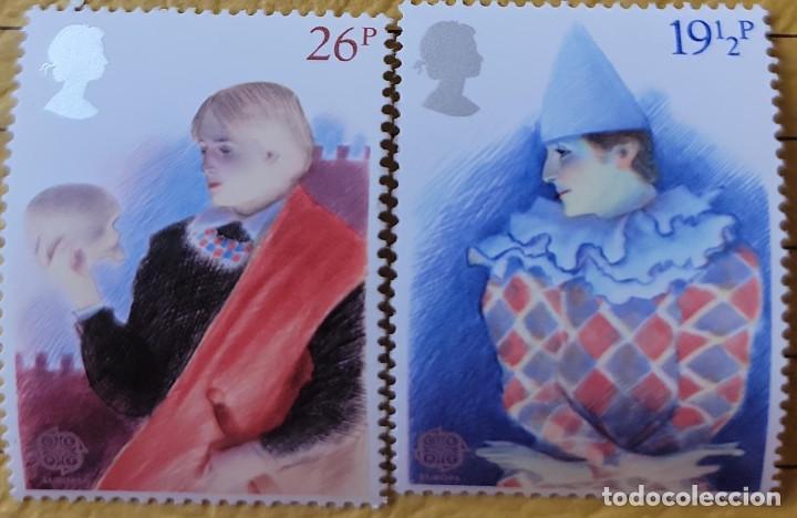 Sellos: SO) ENGLAND, ART, MNH - Foto 1