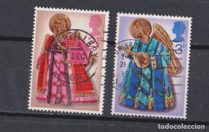 Sellos: GRAN BRETA&Ntilde;A 1972 NAVIDAD - Foto 1
