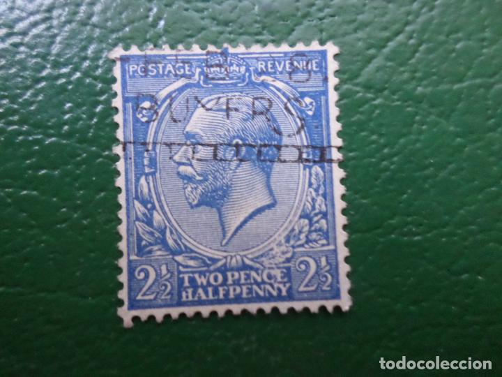 Sellos: +inglaterra, 1912, jorge V, Yvert 143 - Foto 1