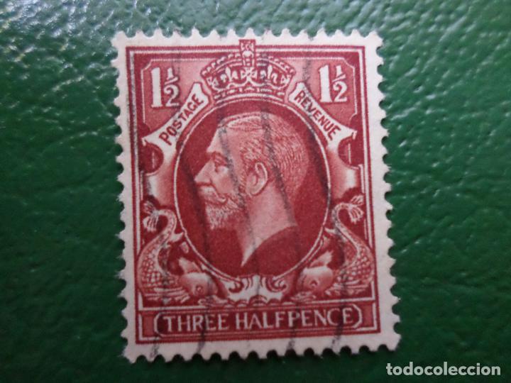 Sellos: +inglaterra, 1934, jorge V, Yvert 189 - Foto 1