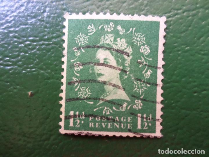 Sellos: +inglaterra, 1952, isabel II, Yvert 264 - Foto 1