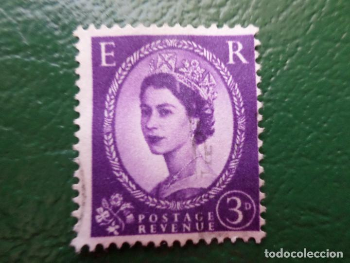 Sellos: +inglaterra, 1958, isabel II, Yvert 331 - Foto 1