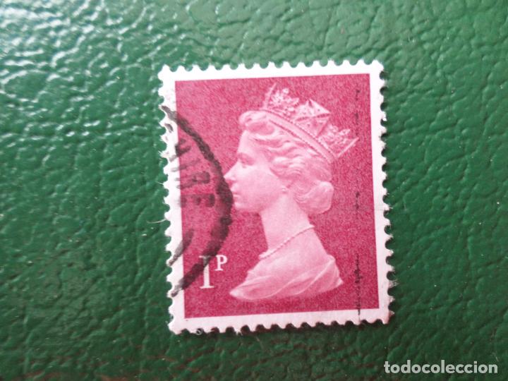 Sellos: +inglaterra, 1970, isabel II, Yvert 606 - Foto 1