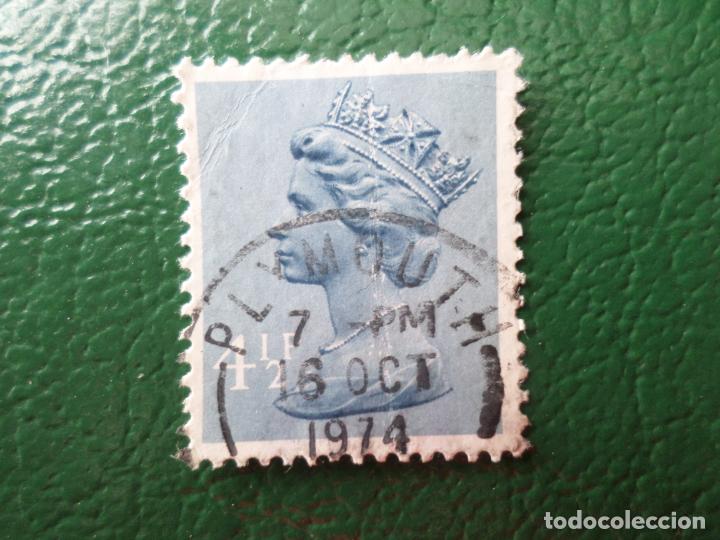 Sellos: +inglaterra, 1973, isabel II, Yvert 697 - Foto 1